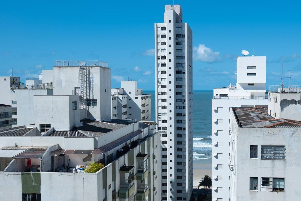 Apto Com Wifi E Piscina, Perto Da Praia No Guaruja Guarujá Exterior photo